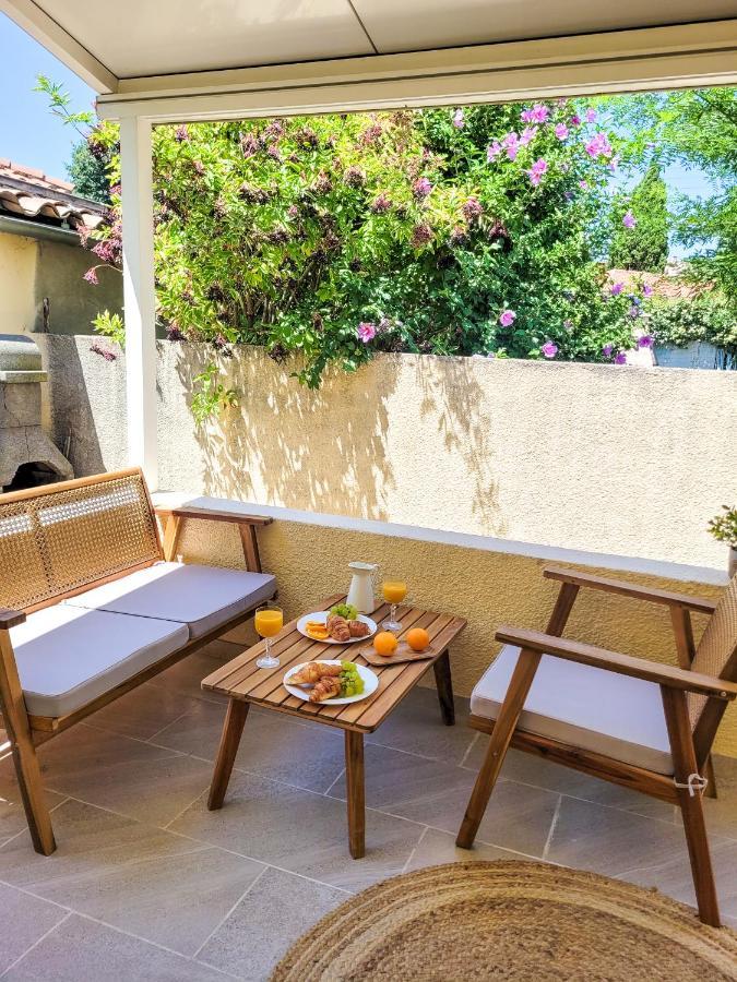 Studio Double Climatise Avec Terrasse - Proche Tram & Centre Μονπελιέ Εξωτερικό φωτογραφία