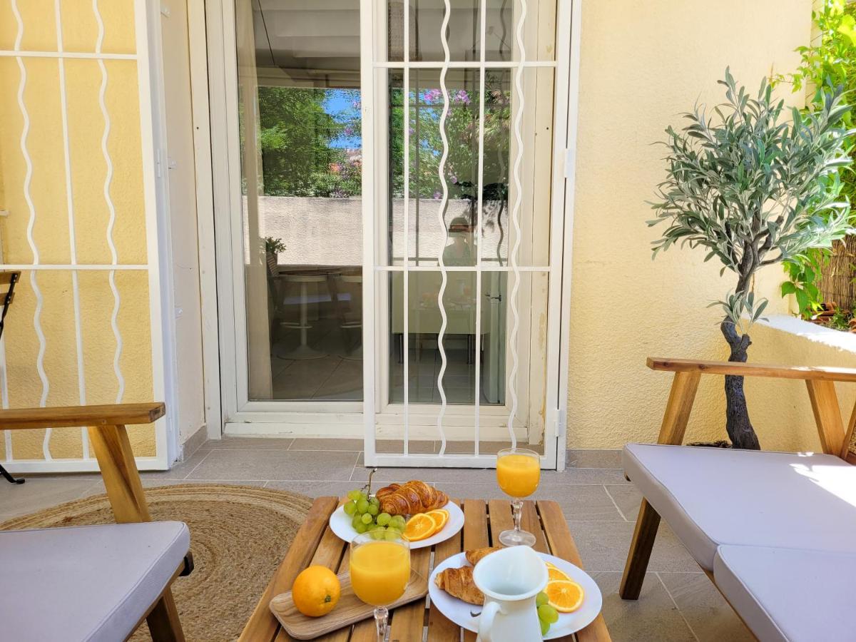 Studio Double Climatise Avec Terrasse - Proche Tram & Centre Μονπελιέ Εξωτερικό φωτογραφία