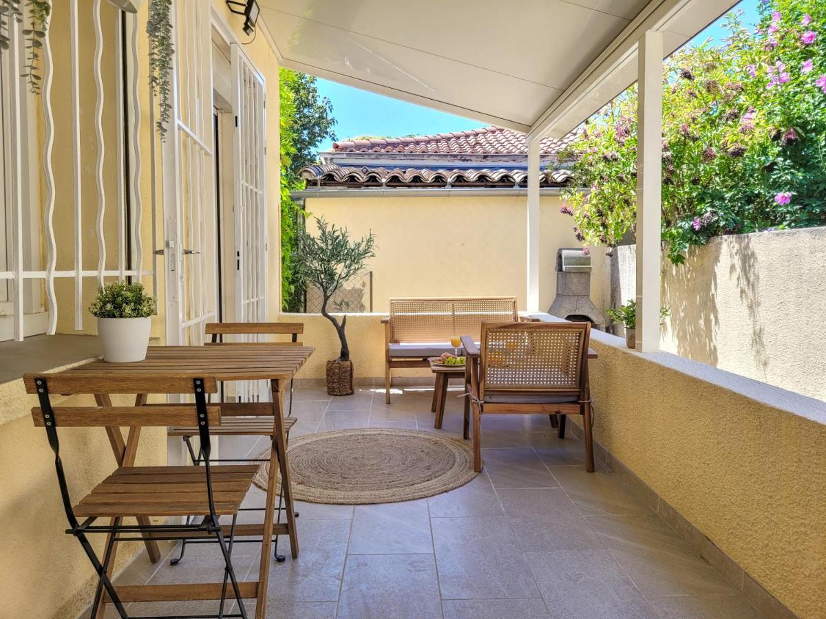 Studio Double Climatise Avec Terrasse - Proche Tram & Centre Μονπελιέ Εξωτερικό φωτογραφία