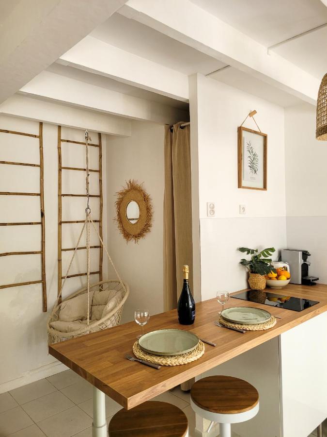 Studio Double Climatise Avec Terrasse - Proche Tram & Centre Μονπελιέ Εξωτερικό φωτογραφία