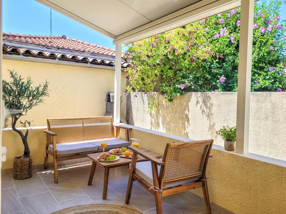 Studio Double Climatise Avec Terrasse - Proche Tram & Centre Μονπελιέ Εξωτερικό φωτογραφία