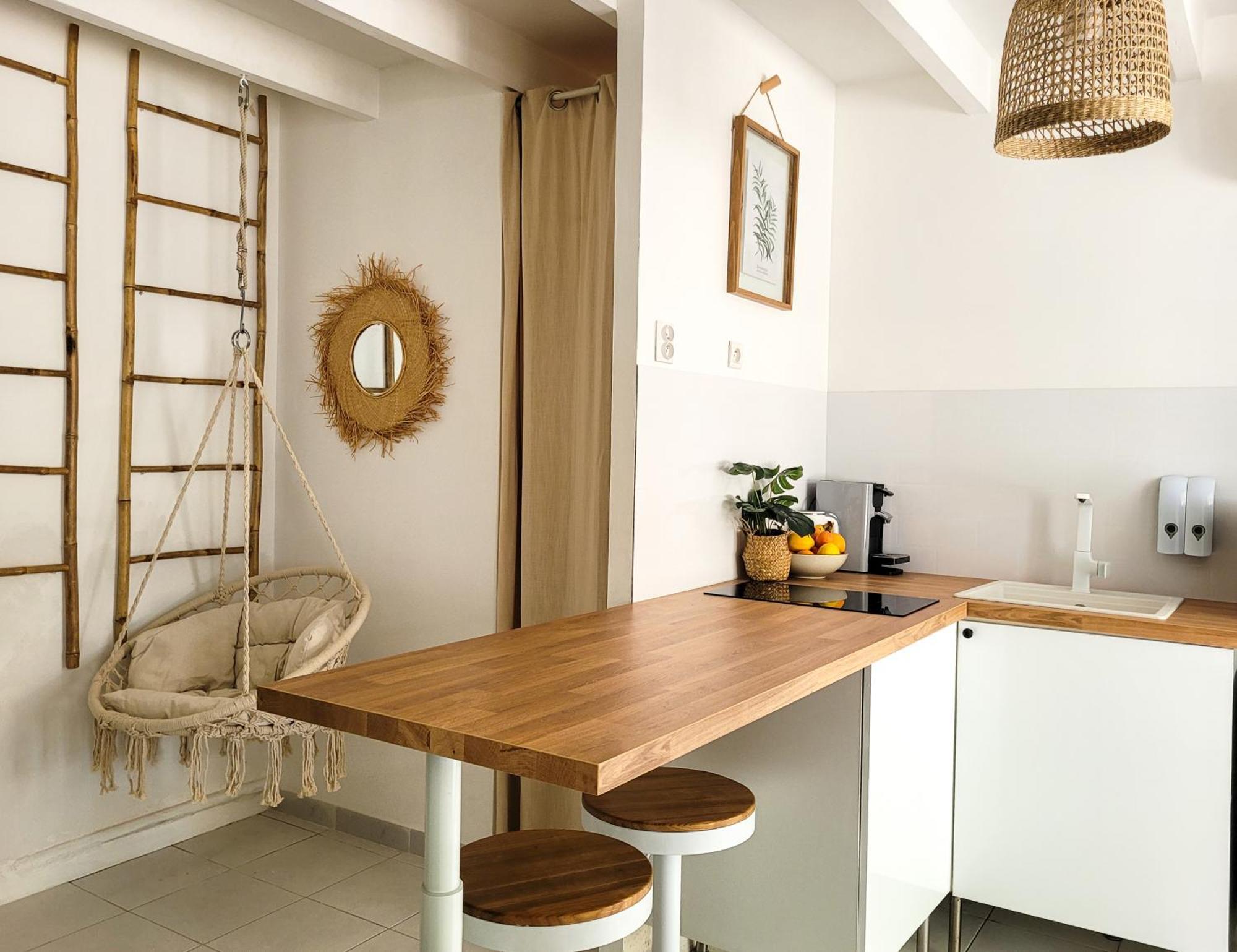 Studio Double Climatise Avec Terrasse - Proche Tram & Centre Μονπελιέ Εξωτερικό φωτογραφία